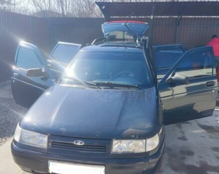 Коричневый ВАЗ 2112, объемом двигателя 1.6 л и пробегом 86 тыс. км за 2600 $, фото 1 на Automoto.ua