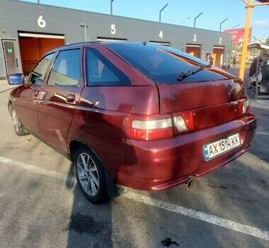Красный ВАЗ 2112, объемом двигателя 1.5 л и пробегом 71 тыс. км за 1700 $, фото 7 на Automoto.ua