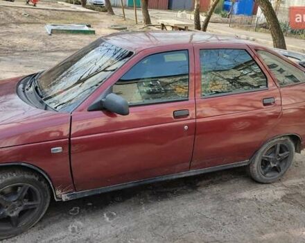 Красный ВАЗ 2112, объемом двигателя 1.5 л и пробегом 340 тыс. км за 2099 $, фото 5 на Automoto.ua