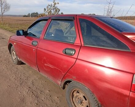 Красный ВАЗ 2112, объемом двигателя 1.5 л и пробегом 336 тыс. км за 1200 $, фото 13 на Automoto.ua