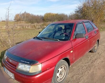 Красный ВАЗ 2112, объемом двигателя 1.5 л и пробегом 336 тыс. км за 1200 $, фото 10 на Automoto.ua