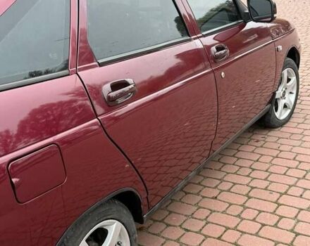 Красный ВАЗ 2112, объемом двигателя 1.6 л и пробегом 222 тыс. км за 2700 $, фото 14 на Automoto.ua