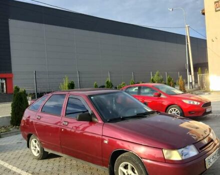 Красный ВАЗ 2112, объемом двигателя 1.6 л и пробегом 131 тыс. км за 2250 $, фото 8 на Automoto.ua
