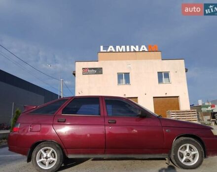 Красный ВАЗ 2112, объемом двигателя 1.6 л и пробегом 131 тыс. км за 2250 $, фото 6 на Automoto.ua