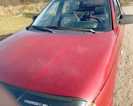 Красный ВАЗ 2112, объемом двигателя 1.5 л и пробегом 336 тыс. км за 1200 $, фото 9 на Automoto.ua