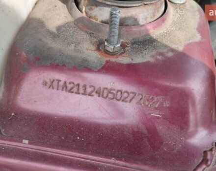 Красный ВАЗ 2112, объемом двигателя 1.5 л и пробегом 340 тыс. км за 2099 $, фото 16 на Automoto.ua