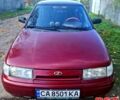 Красный ВАЗ 2112, объемом двигателя 1.5 л и пробегом 85 тыс. км за 1850 $, фото 1 на Automoto.ua
