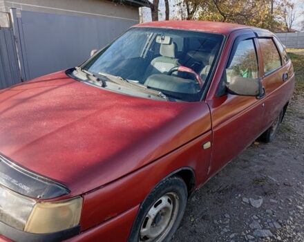 Красный ВАЗ 2112, объемом двигателя 1.5 л и пробегом 336 тыс. км за 1200 $, фото 5 на Automoto.ua