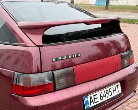 Красный ВАЗ 2112, объемом двигателя 1.6 л и пробегом 222 тыс. км за 2700 $, фото 12 на Automoto.ua