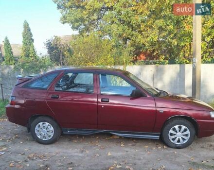 Красный ВАЗ 2112, объемом двигателя 1.5 л и пробегом 85 тыс. км за 2000 $, фото 1 на Automoto.ua