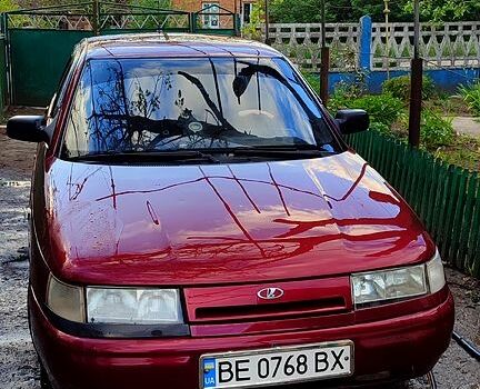 Червоний ВАЗ 2112, об'ємом двигуна 1.5 л та пробігом 276 тис. км за 1090 $, фото 1 на Automoto.ua