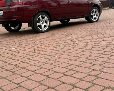 Красный ВАЗ 2112, объемом двигателя 1.6 л и пробегом 222 тыс. км за 2700 $, фото 1 на Automoto.ua