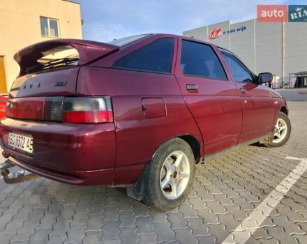 Красный ВАЗ 2112, объемом двигателя 1.6 л и пробегом 131 тыс. км за 2250 $, фото 17 на Automoto.ua