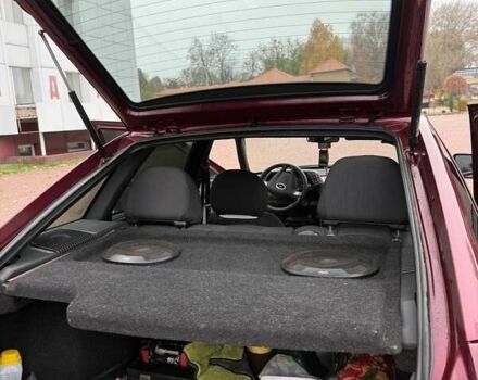 Красный ВАЗ 2112, объемом двигателя 1.6 л и пробегом 222 тыс. км за 2700 $, фото 11 на Automoto.ua