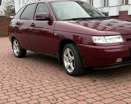Красный ВАЗ 2112, объемом двигателя 1.6 л и пробегом 222 тыс. км за 2700 $, фото 13 на Automoto.ua