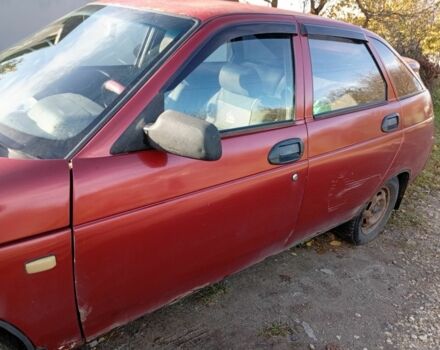 Красный ВАЗ 2112, объемом двигателя 1.5 л и пробегом 336 тыс. км за 1200 $, фото 4 на Automoto.ua