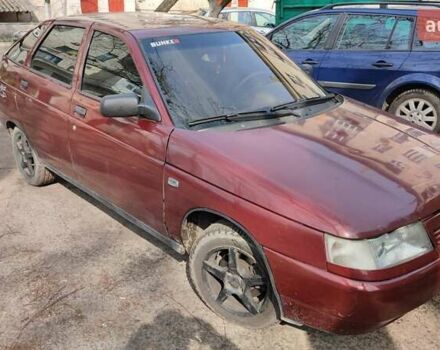 Красный ВАЗ 2112, объемом двигателя 1.5 л и пробегом 340 тыс. км за 2099 $, фото 2 на Automoto.ua