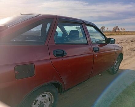 Красный ВАЗ 2112, объемом двигателя 1.5 л и пробегом 336 тыс. км за 1200 $, фото 12 на Automoto.ua