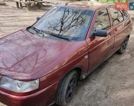 Красный ВАЗ 2112, объемом двигателя 1.5 л и пробегом 340 тыс. км за 2099 $, фото 3 на Automoto.ua