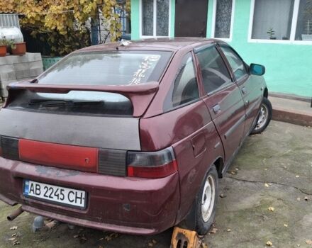 Красный ВАЗ 2112, объемом двигателя 1.6 л и пробегом 120 тыс. км за 1074 $, фото 1 на Automoto.ua