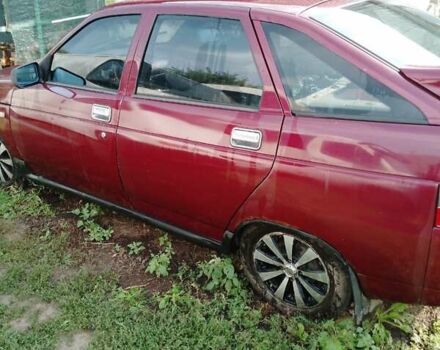 Красный ВАЗ 2112, объемом двигателя 1.6 л и пробегом 195 тыс. км за 1188 $, фото 2 на Automoto.ua