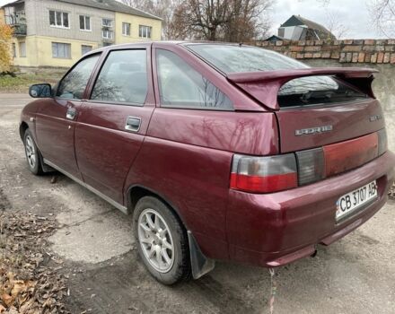 Красный ВАЗ 2112, объемом двигателя 1.6 л и пробегом 158 тыс. км за 1950 $, фото 4 на Automoto.ua