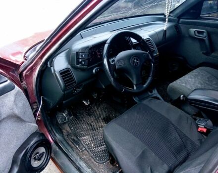 Червоний ВАЗ 2112, об'ємом двигуна 1.6 л та пробігом 150 тис. км за 1000 $, фото 5 на Automoto.ua