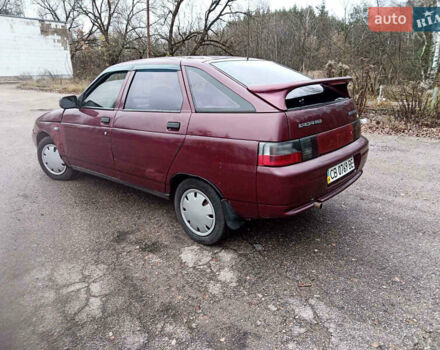 Красный ВАЗ 2112, объемом двигателя 1.6 л и пробегом 200 тыс. км за 1250 $, фото 8 на Automoto.ua