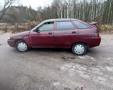 Червоний ВАЗ 2112, об'ємом двигуна 1.6 л та пробігом 200 тис. км за 1250 $, фото 10 на Automoto.ua