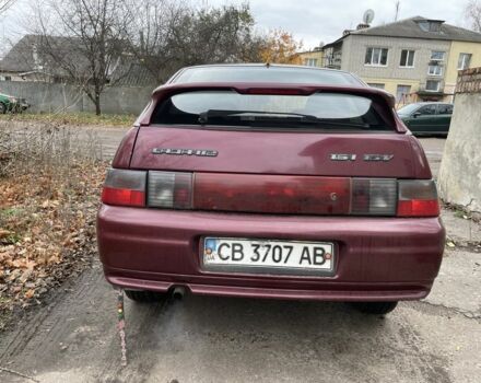 Красный ВАЗ 2112, объемом двигателя 1.6 л и пробегом 158 тыс. км за 1950 $, фото 3 на Automoto.ua