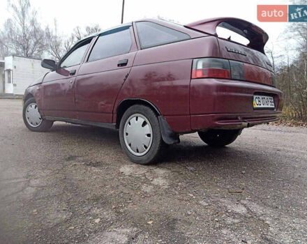 Красный ВАЗ 2112, объемом двигателя 1.6 л и пробегом 200 тыс. км за 1250 $, фото 7 на Automoto.ua