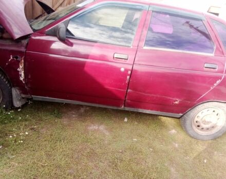 Червоний ВАЗ 2112, об'ємом двигуна 1.6 л та пробігом 10 тис. км за 648 $, фото 3 на Automoto.ua