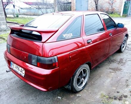 Червоний ВАЗ 2112, об'ємом двигуна 1.6 л та пробігом 150 тис. км за 1000 $, фото 2 на Automoto.ua