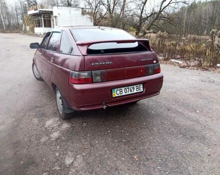 Червоний ВАЗ 2112, об'ємом двигуна 1.6 л та пробігом 200 тис. км за 1250 $, фото 6 на Automoto.ua