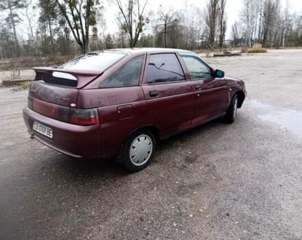 Червоний ВАЗ 2112, об'ємом двигуна 1.6 л та пробігом 200 тис. км за 1250 $, фото 4 на Automoto.ua