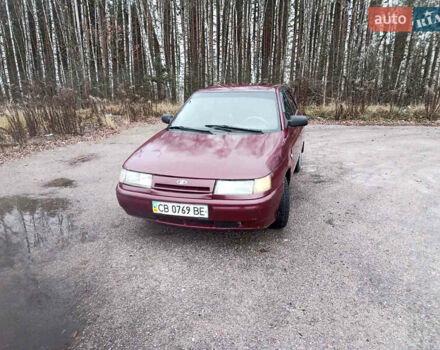 Красный ВАЗ 2112, объемом двигателя 1.6 л и пробегом 200 тыс. км за 1250 $, фото 5 на Automoto.ua