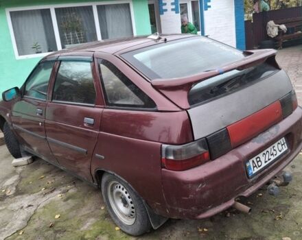 Красный ВАЗ 2112, объемом двигателя 1.6 л и пробегом 120 тыс. км за 1074 $, фото 2 на Automoto.ua