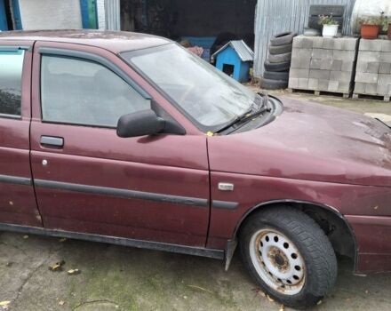 Красный ВАЗ 2112, объемом двигателя 1.6 л и пробегом 120 тыс. км за 1074 $, фото 11 на Automoto.ua