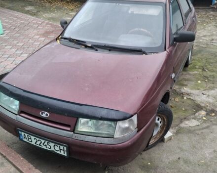 Красный ВАЗ 2112, объемом двигателя 1.6 л и пробегом 120 тыс. км за 1074 $, фото 7 на Automoto.ua