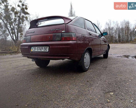 Красный ВАЗ 2112, объемом двигателя 1.6 л и пробегом 200 тыс. км за 1250 $, фото 10 на Automoto.ua