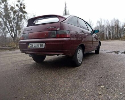 Червоний ВАЗ 2112, об'ємом двигуна 1.6 л та пробігом 200 тис. км за 1250 $, фото 7 на Automoto.ua