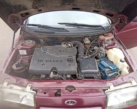 Червоний ВАЗ 2112, об'ємом двигуна 1.6 л та пробігом 200 тис. км за 1250 $, фото 13 на Automoto.ua