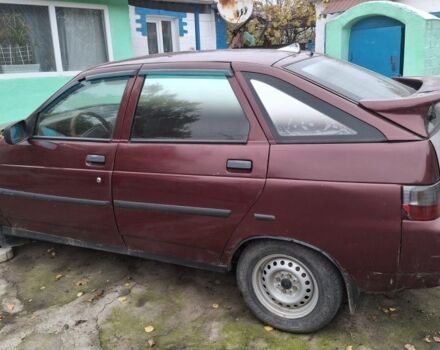 Красный ВАЗ 2112, объемом двигателя 1.6 л и пробегом 120 тыс. км за 1074 $, фото 3 на Automoto.ua