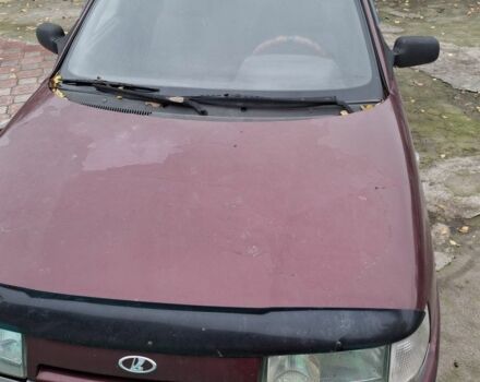 Красный ВАЗ 2112, объемом двигателя 1.6 л и пробегом 120 тыс. км за 1074 $, фото 8 на Automoto.ua