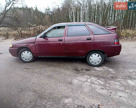 Красный ВАЗ 2112, объемом двигателя 1.6 л и пробегом 200 тыс. км за 1250 $, фото 6 на Automoto.ua