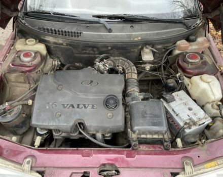 Красный ВАЗ 2112, объемом двигателя 1.6 л и пробегом 158 тыс. км за 1950 $, фото 7 на Automoto.ua