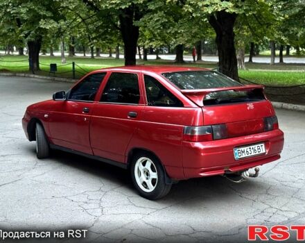 Червоний ВАЗ 2112, об'ємом двигуна 1.5 л та пробігом 200 тис. км за 1750 $, фото 4 на Automoto.ua