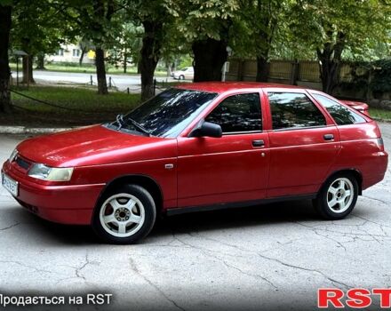 Червоний ВАЗ 2112, об'ємом двигуна 1.5 л та пробігом 200 тис. км за 1750 $, фото 1 на Automoto.ua