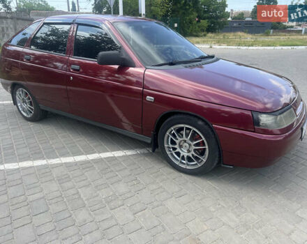 Красный ВАЗ 2112, объемом двигателя 1.6 л и пробегом 197 тыс. км за 3150 $, фото 13 на Automoto.ua
