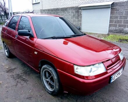 Червоний ВАЗ 2112, об'ємом двигуна 1.6 л та пробігом 150 тис. км за 1000 $, фото 1 на Automoto.ua